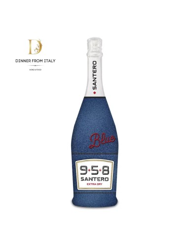 Spumante Extra Dry Blue Santero 958