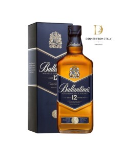 Ballantine's Blended Scotch Whisky Aged 12 Years 70cl Astucciato