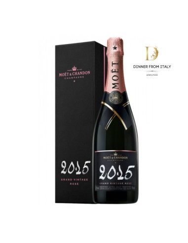 Champagne Brut Grand Vintage Rose  Moet & Chandon astucciato 2015  75 cl