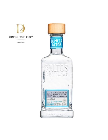 Tequila Blanco Olmeca Altos Plata 70cl