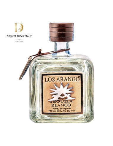 Tequila Blanco Los Arango 70cl