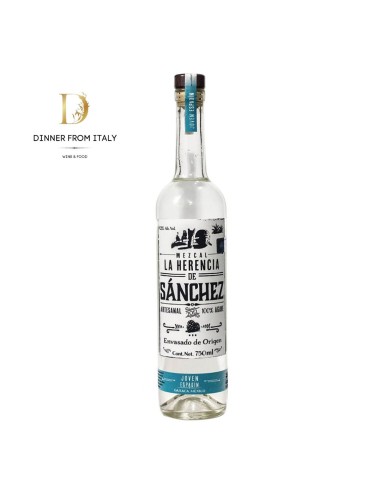 Mezcal La Herencia de Sanchez Espadin