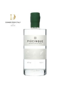 Gin Più Cinque 70cl
