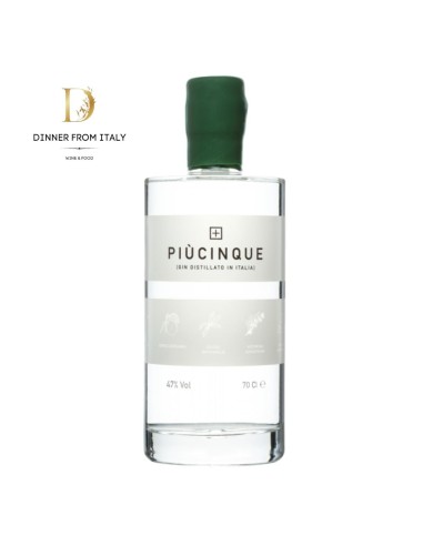 Gin Più Cinque 70cl Gin Più Cinque 70cl