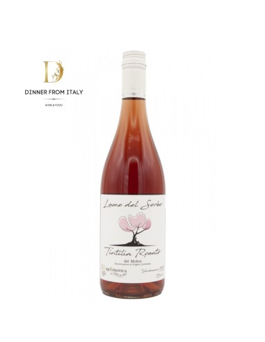 Tintilia Del Molise Rosato Lame Del Sorbo Vinica Agricolavinica bio 2021
