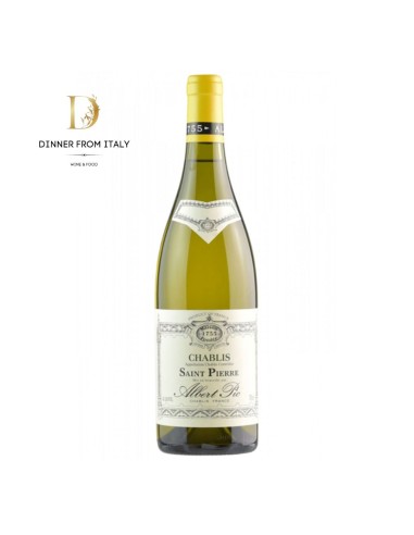 Chablis Saint Pierre Albert Pic