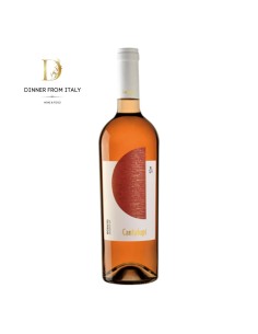 Salento IGP Rosato Cantalupi Conti Zecca