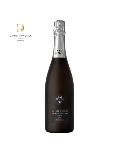 Valdobbiadene Prosecco Superiore DOCG Brut Millesimato Nero Val D'Oca