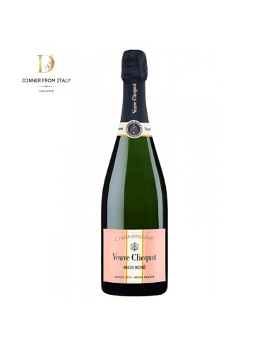 Champagne Veuve Clicquot Rich rosè