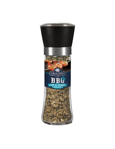 Miscela di erbe aromatiche BBQ Fish and Scampi 100 gr