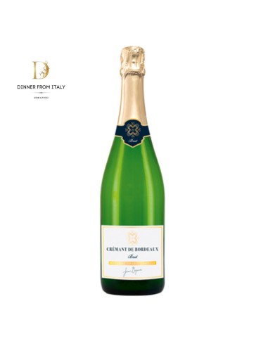 Cremant de bordeaux AOC brut Jean Degaves