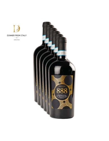Primitivo di Manduria DOC 888 20223 75cl