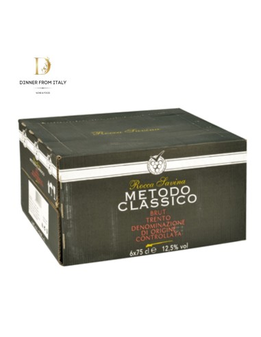 Spumante Trentodoc brut Rocca Savina... Spumante Trentodoc brut Rocca Savina...
