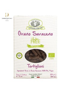Tortiglioni al grano saraceno senza glutine Rustichella