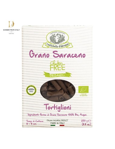 Tortiglioni al grano saraceno senza glutine Rustichella