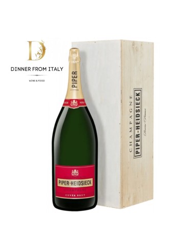 Champagne Cuvée Brut Piper-Heidsieck Mathusalem