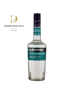 Crème de Menthe White De Kuyper