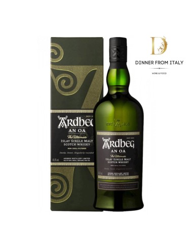 Whisky Ardbeg An Oa Single Malt 70cl... Whisky Ardbeg An Oa Single Malt 70cl...