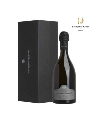 Franciacorta Riserva DOCG Annamaria Clementi Ca' Del Bosco 2015 75 cl astucciato