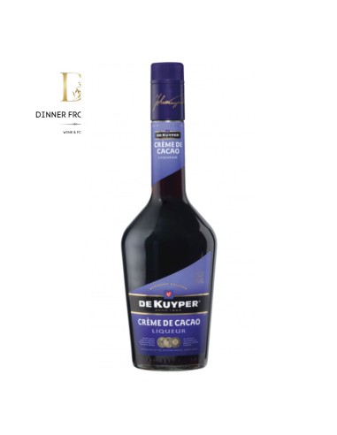 Crème De Cacao Dark De Kuyper 70cl Crème De Cacao Dark De Kuyper 70cl