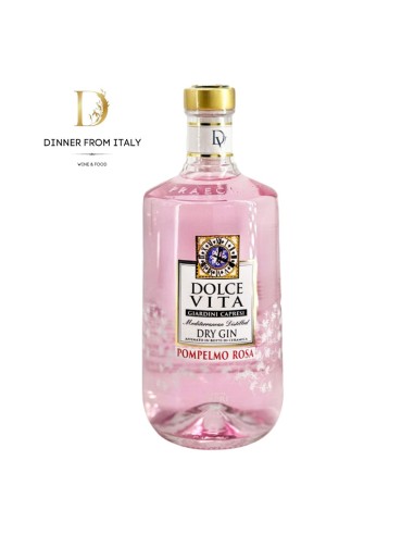 Gin Dolce Vita Pompelmo Rosa 70cl