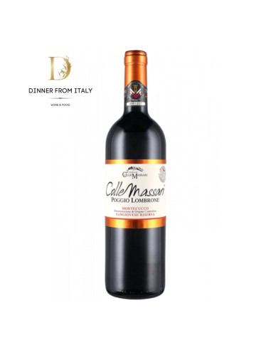 Montecucco Sangiovese Riserva Poggio Lombrone ColleMassari 2017