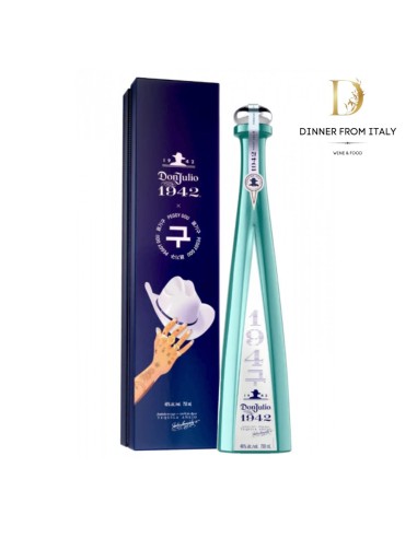 Tequila Don Julio 1942 Peggy Gou Limited Edition 70cl Astucciato