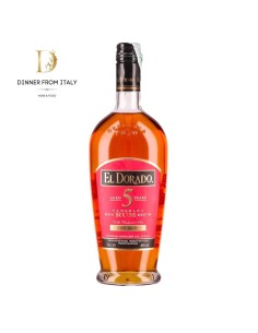 Rum Demerara Eldorado 5 anni Guyana