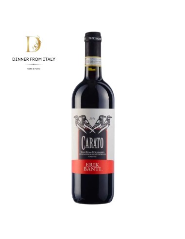Morellino di Scansano Carato Erik Banti 2022 75cl