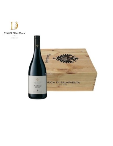 Empty box of 3 bottles of Bianca di...