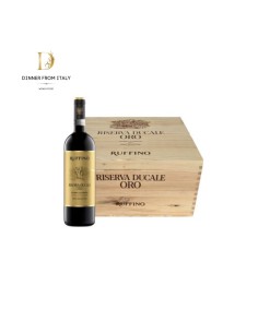 Empty wooden box Riserva...