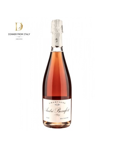 Champagne André Beaufort Rosé Réserve... Champagne André Beaufort Rosé Réserve...