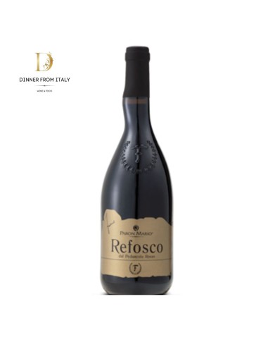 Paron Mario Refosco dal Peduncolo Rosso DOC Fantinel