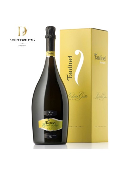 Fantinel One&Only Ribolla Gialla Sparkling Wine Magnum 1,5 l boxed