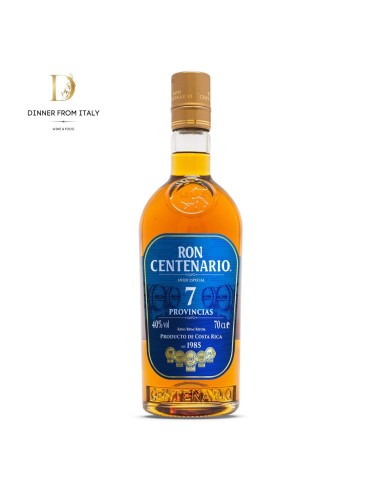 Rum Centenario 7 Provinces Anejo especial 1985 70cl Rum Centenario 7 Provinces Anejo especial 1985 70cl