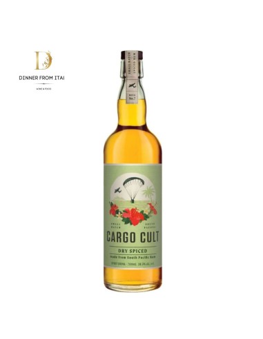 Rum Dry Spiced Cargo Cult 70cl Rum Dry Spiced Cargo Cult 70cl
