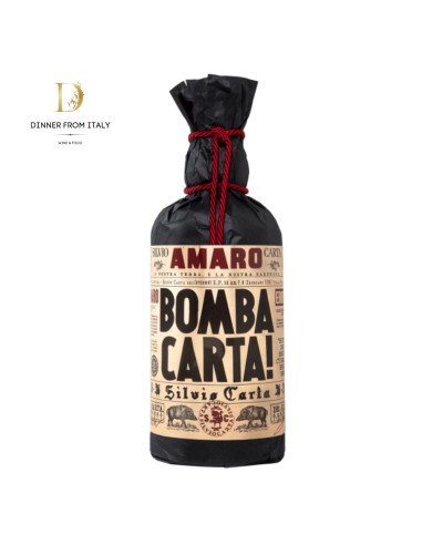 Amaro Bomba Carta! Silvio Carta 70cl