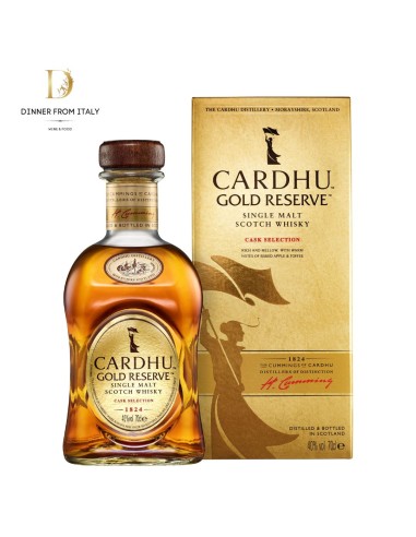 Cardhu Gold Reserve Single Malt Scotch Whisky 70cl Astucciato