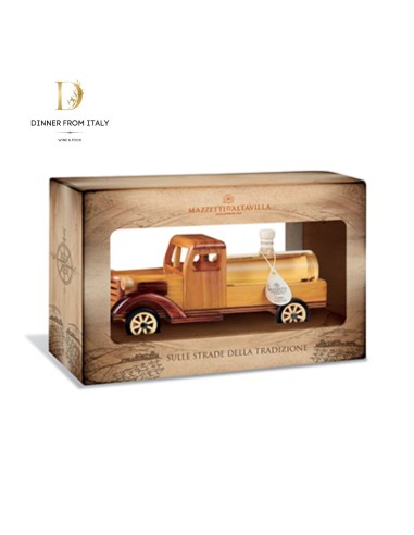 Vintage Truck Grappa Aged 40% Mazzetti D'Altavilla Vol. 20 cl