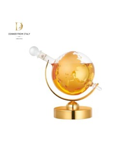 Confezione regalo
Mazzetti D'Altavilla
Golden Globe in vetro
con grappa 40° invecchiata 2