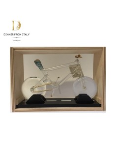 Bicycle Glass Gift Box with...