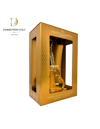 Confezione regalo Chitarra in vetro...