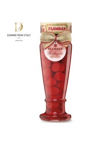Vaso Venere Flambar ciliegie allo spirito 360 gr