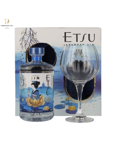 Etsu Japanese Handcrafted Gin The Original Gift Box