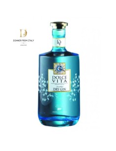 Confezione Regalo Gin Dolce Vita Dry Gin 70 cl + 1 bicchiere 2