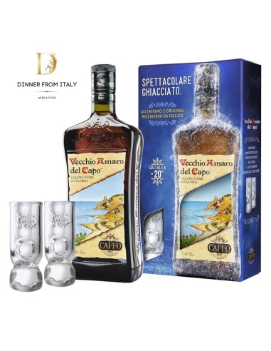 Vecchio Amaro Del Capo Caffo Gift Set...