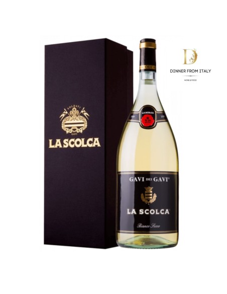 Gavi dei Gavi Etichetta Nera La Scolca Magnum Astucciato