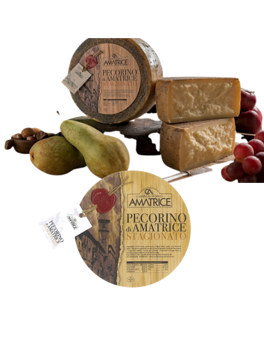 Pecorino di Amatrice stagionato...