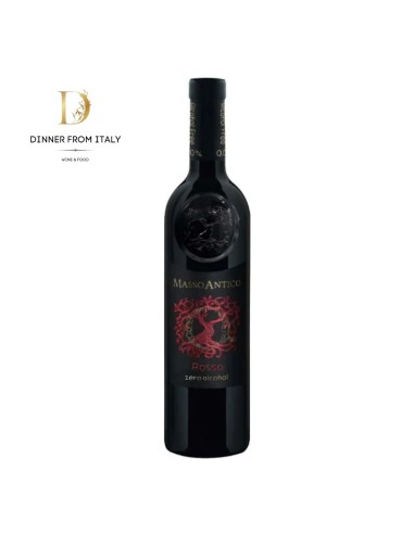 Masso Antico Zero Alcohol Red 75cl
