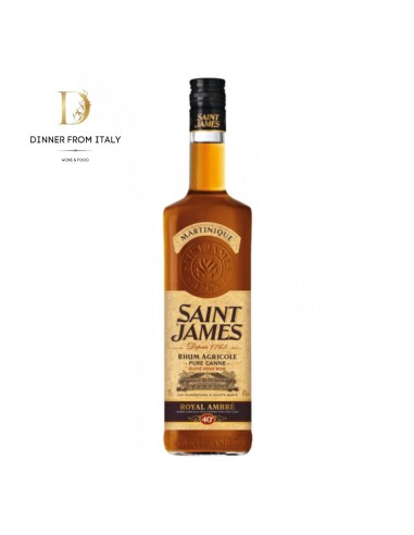 Rhum Saint James Royal Ambré 70cl